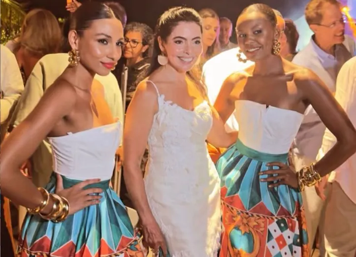 Elegância e alegria: comemoração de Kátia Baiardi