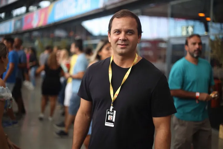 Entrevista Estácio Gonzaga - diretor executivo do Camarote Club