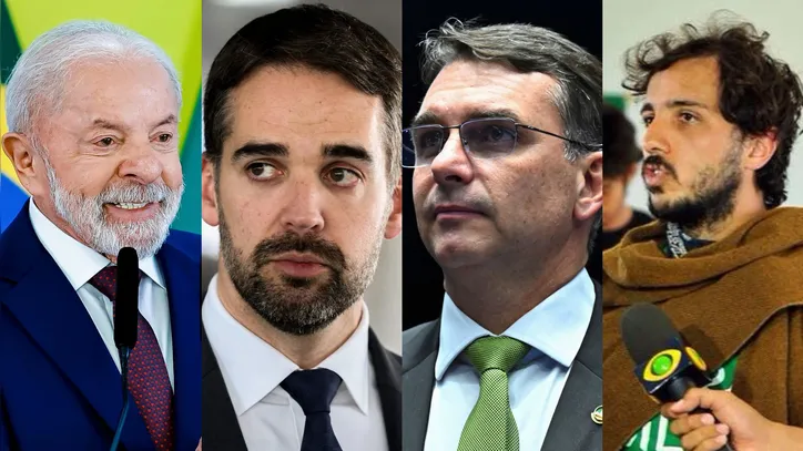 Pré-candidatos ao Palácio do Planalto