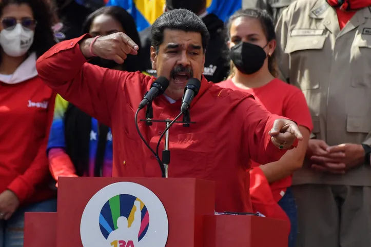 Nicolás Maduro, presidente deposto da Venezuela