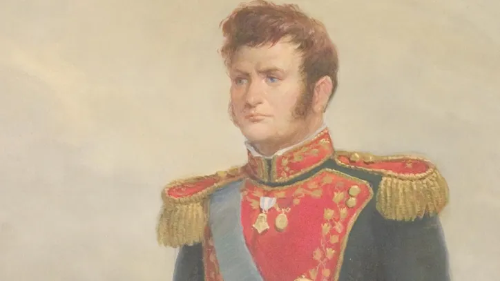 Pintura de O'Higgins