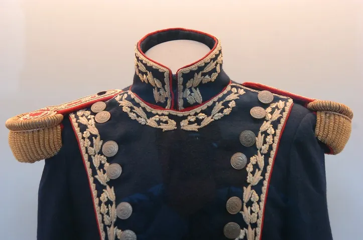 Uniforme usado por O'Higgins na revolução