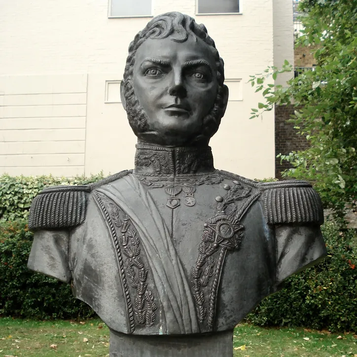 Busto de O'Higgins em Londres