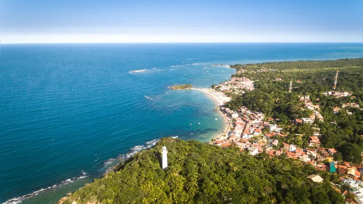 Ilha de Tinharé, Morro de São Paulo