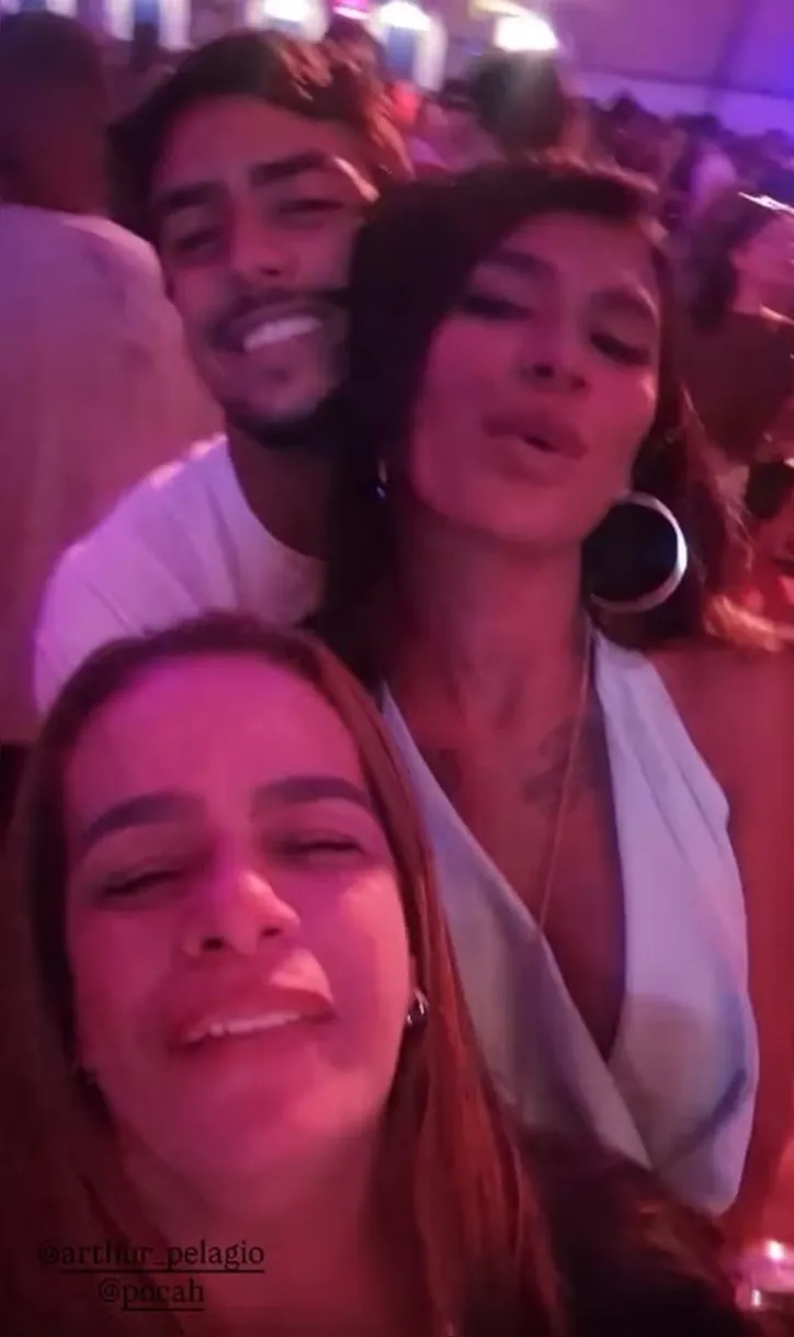 Pocah e o novo affair juntos