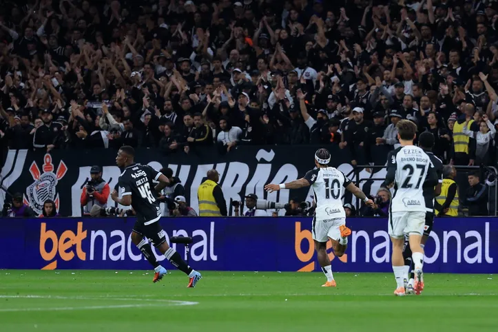 Corinthians em campo