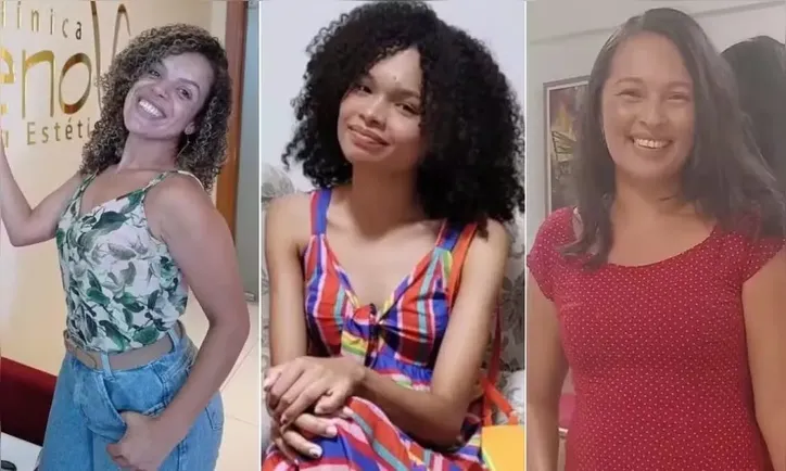 Maria Helena do Nascimento Bastos, Mariana Bastos e Alexandra Oliveira Suzart