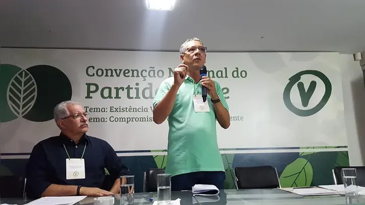 Ivanilson Gomes é presidente estadual do PV da Bahia