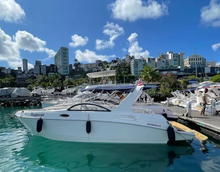 Embarcação da PDR Náutica