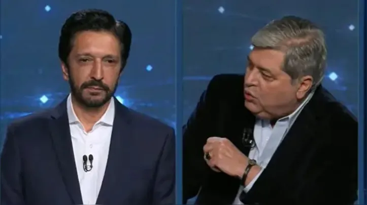 Imagem ilustrativa da imagem Justiça toma decisão em processo de Ricardo Nunes contra Datena sobre PCC