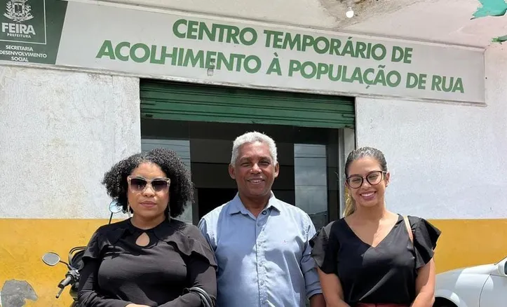 Comissão visita Centro de Acolhimento em Feira de Santana