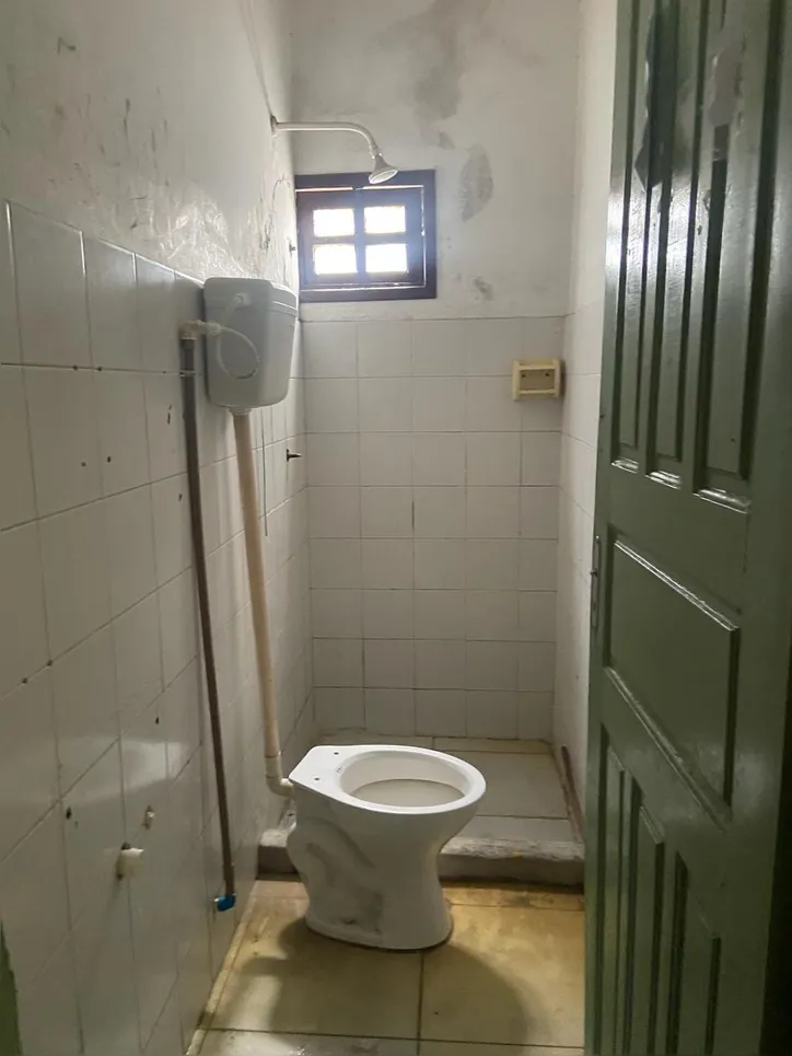 Vistoria encontrou banheiros em situação crítica