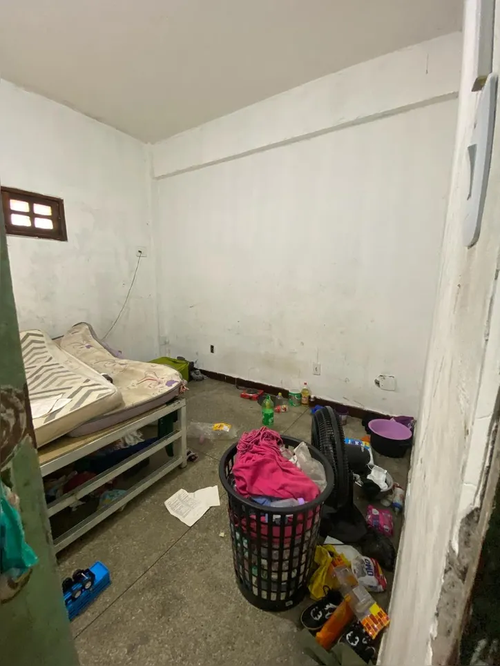 Dormitório do Centro de Acolhimento