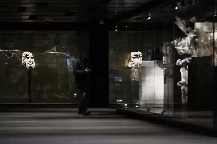 Estação de metrô Coliseu, em Roma