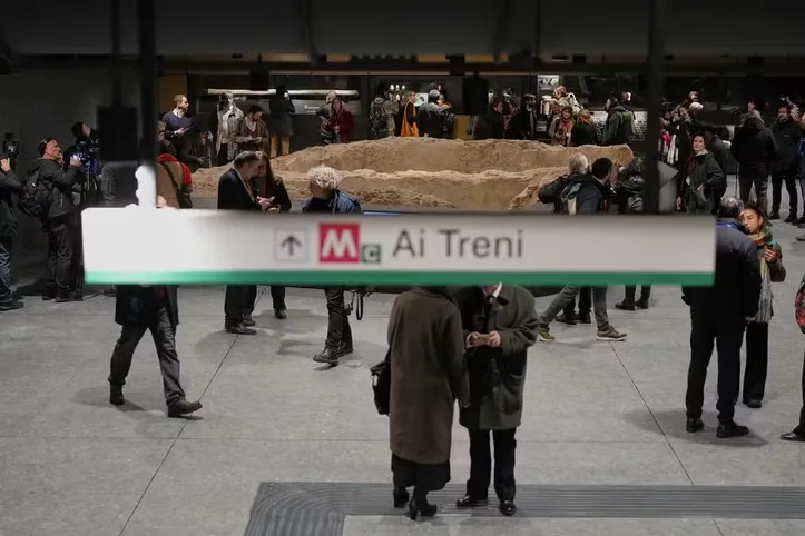 Imagem ilustrativa da imagem Roma faz estação de metrô debaixo do Coliseu e cria museu subterrâneo