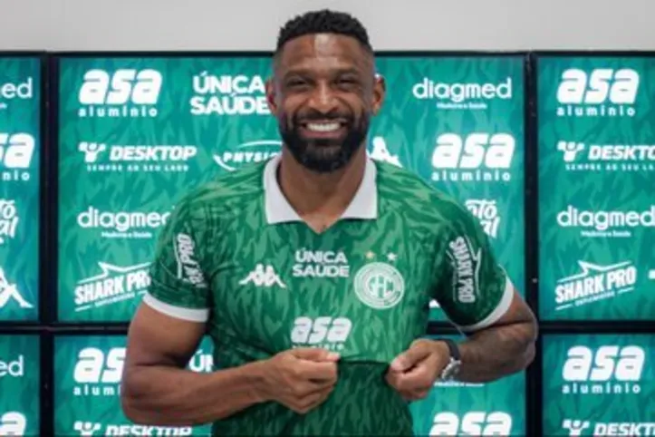 Rafael Donato foi apresentado oficialmente no Guarani