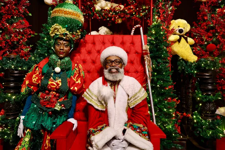 Papai Noel negro