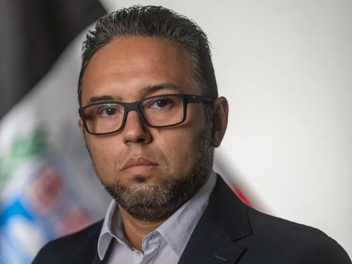 Valdir Pereira Ramos Filho, secretário de Meio Ambiente de Praia Grande, litoral de São Paulo