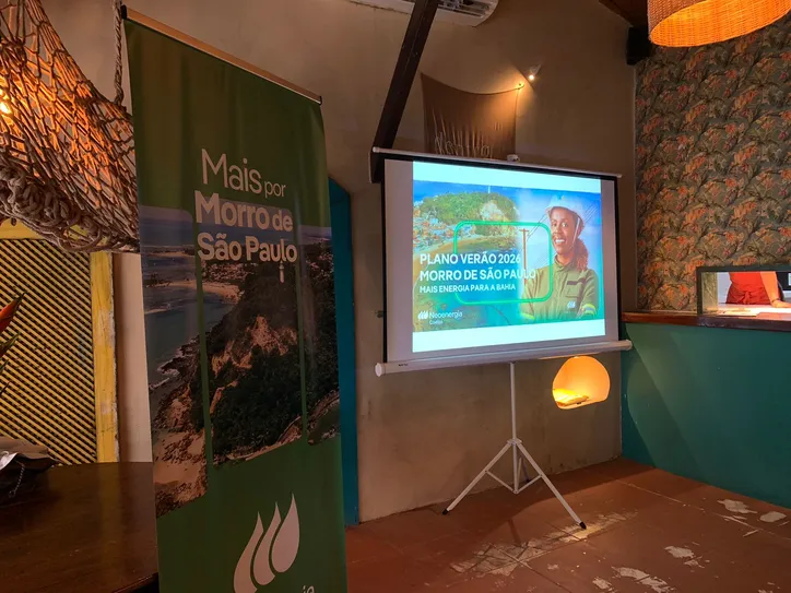 Imagem ilustrativa da imagem Sem apagões: Morro de São Paulo reforça rede elétrica para o verão