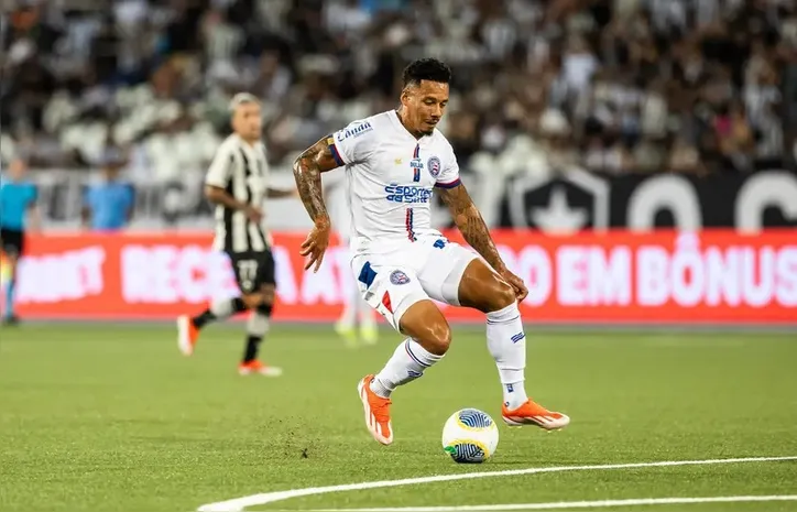 Rafael Ratão pelo Bahia