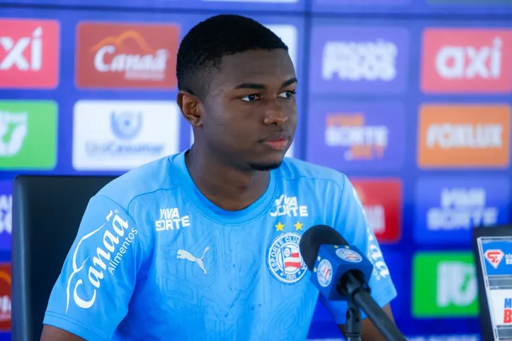 Sidney, volante do Bahia