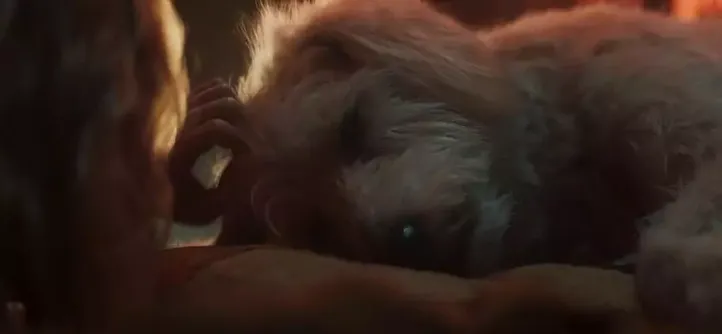 Cena do trailer de Supergirl