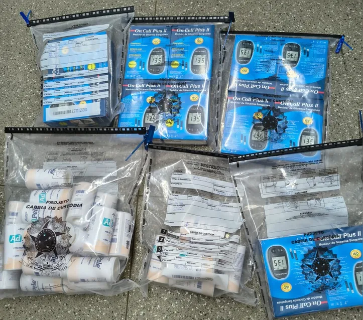 Suspeitos de desviar e vender itens de saúde são presos em Salvador