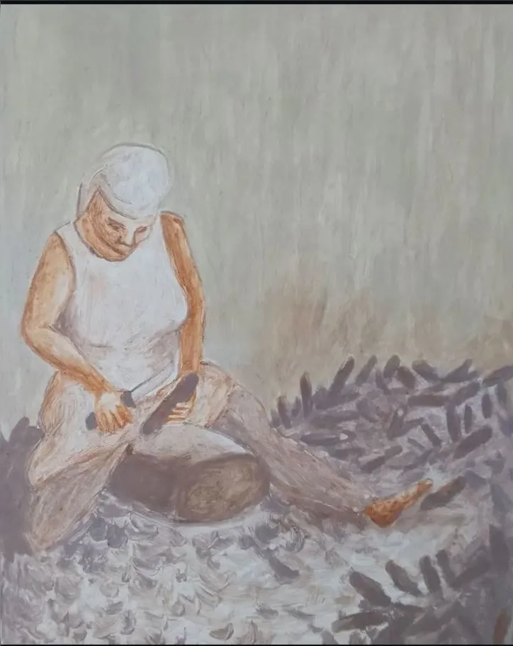 Imagem ilustrativa da imagem Terra e emoção: exposição coletiva propõe mergulho sensível na pintura