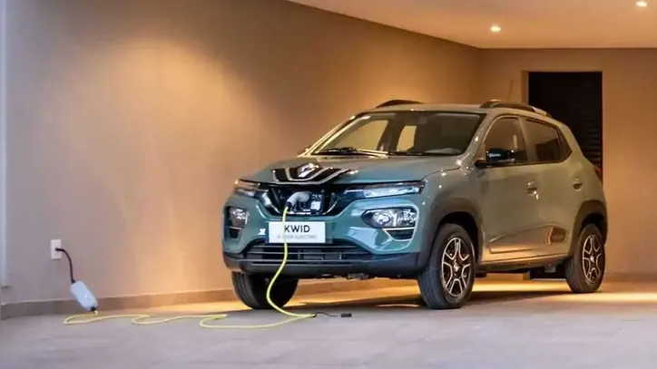 Renault Kwid E-Tech