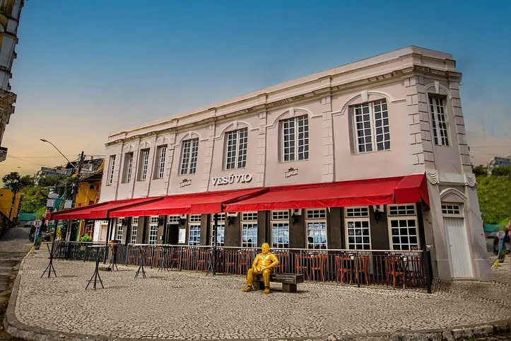 O atual Bar Vesúvio