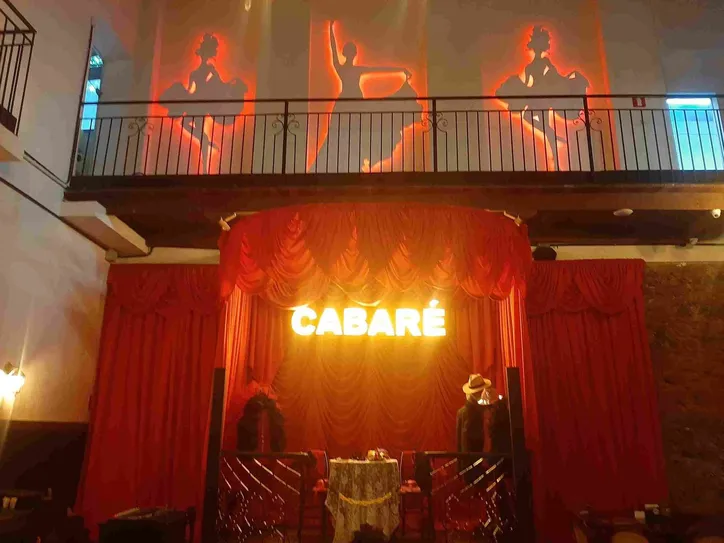 Eventos trouxeram nova vida ao antigo cabaré