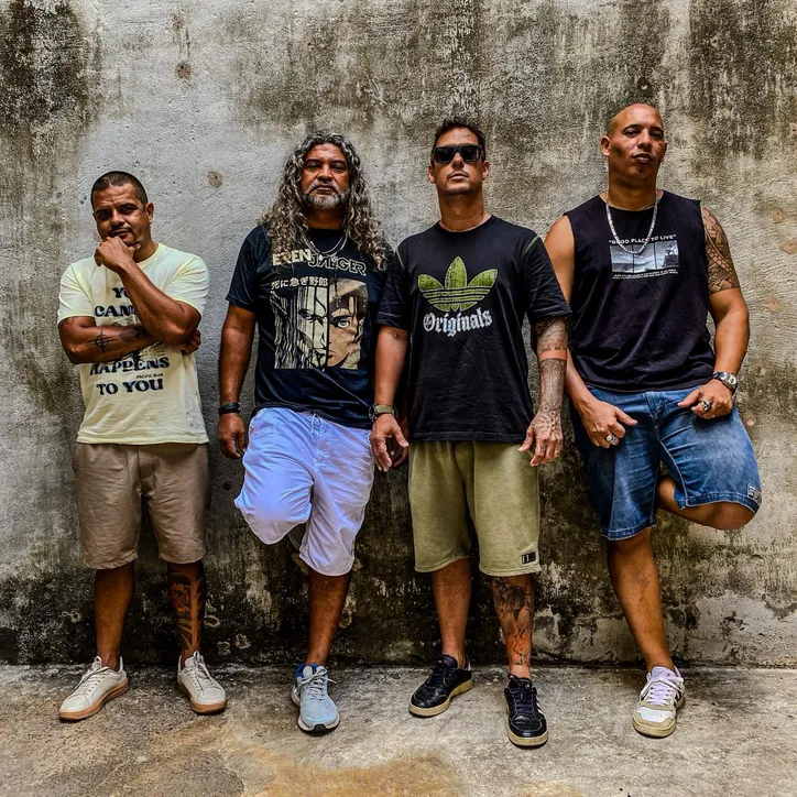 Rafael Formiga, Favila X., Tiago Barulho e Madureira