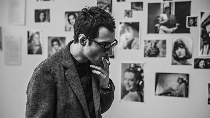 Imagem ilustrativa da imagem Um filme sobre fazer filmes: Nouvelle Vague encanta amantes do cinema