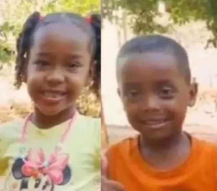 Os irmãos, Ágata e Allan, de 5 e 4 anos, seguem desaparecidos