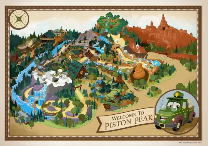 Piston Peak National Park