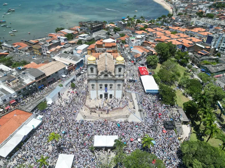 Imagem ilustrativa da imagem Vai para a Lavagem do Bonfim? Saiba como aproveitar da melhor forma