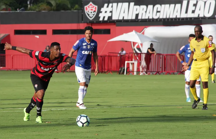 David enquanto atuava no Vitória