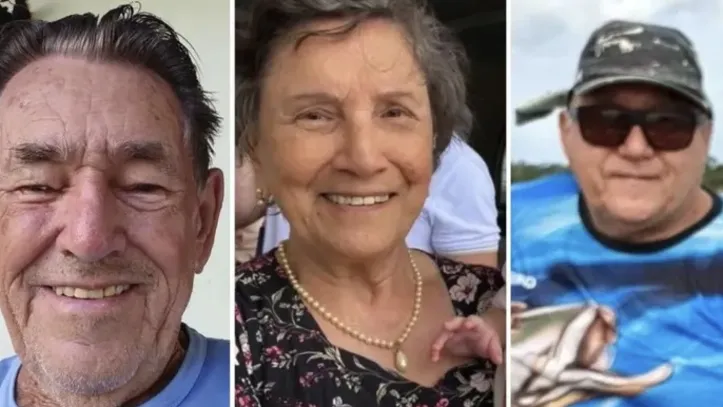 Olivio, Irene e Augusto Salezze estão entre vítimas do acidente