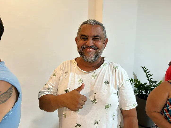 Sandro Santos Brito, motorista de aplicativo