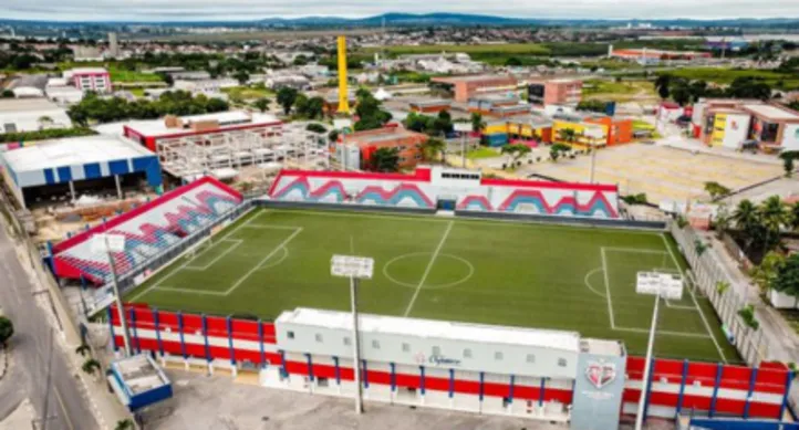 Arena Cajueiro, estádio do Bahia de Feira