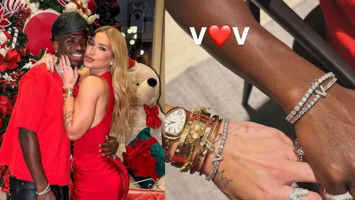 Imagem ilustrativa da imagem Virginia Fonseca e Vini Jr. dão indícios de novo passo na relação