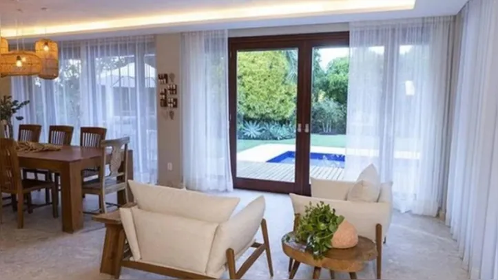 Residência de Ivete Sangalo em Praia do Forte