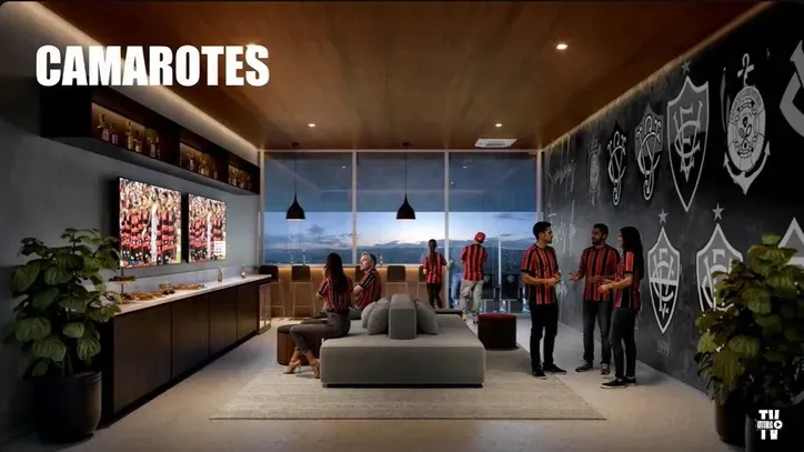 Imagem ilustrativa da imagem Vitória projeta assinatura com investidor da Arena Barradão em janeiro