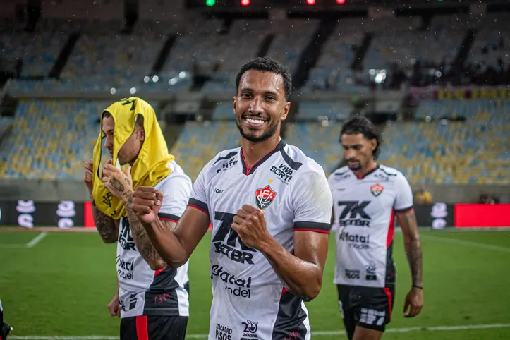 Lucas Braga marcou gol no empate por 1 a 1 com o Fluminense, na 5ª rodada do Brasileirão Série A