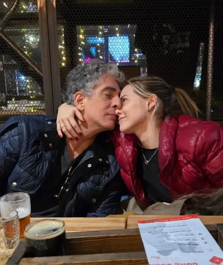 Post de Letícia com Michel