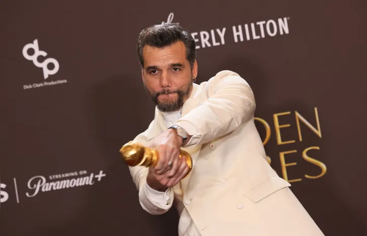 Imagem ilustrativa da imagem Wagner Moura vence o Globo de Ouro e quebra tabu de décadas para o Brasil