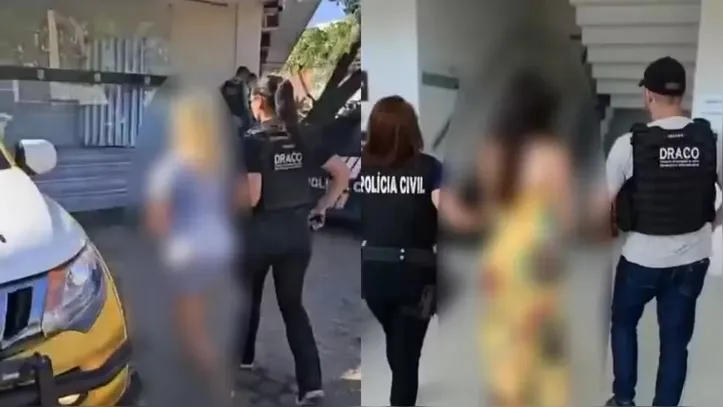 Advogada presa durante operação policial