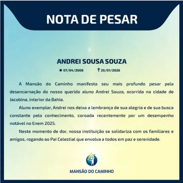 Nota Mansão do Caminho