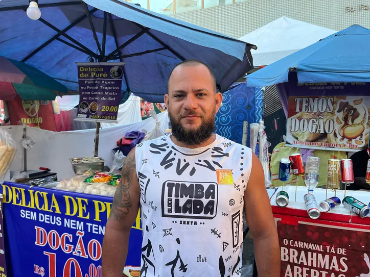 Elieson Araújo, professor