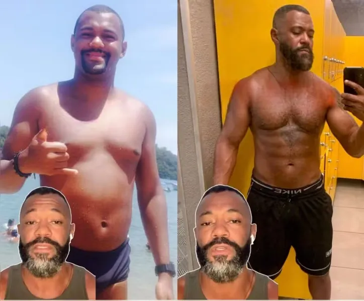 Imagem ilustrativa da imagem "Anulei minha vida", desabafa namorado de Milton Cunha ao exibir corpo